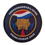 Persoonsbeveiliging Prinsjesdag 2025, Verzamelen, Luchtvaart en Vliegtuigspotten, Verzenden, Nieuw, Patch, Badge of Embleem