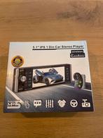1 Din Autoradio met 5.1" IPS Scherm, Auto diversen, Ophalen of Verzenden, Nieuw