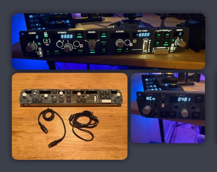 CPFlight MCP737NG-MAX, Hobby en Vrije tijd, Overige Hobby en Vrije tijd, Zo goed als nieuw, Ophalen of Verzenden