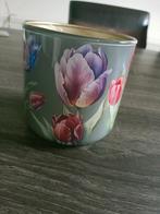 decoupage vaas, voorraad pot, Huis en Inrichting, Ophalen of Verzenden, Nieuw, Glas, Schaal of Schalen