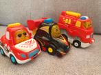 VTech Toet Toet Auto's - Set van 3, Kinderen en Baby's, Speelgoed | Vtech, Ophalen of Verzenden, Gebruikt