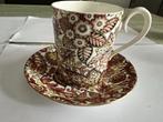 Royal Albert Fantasia, Ophalen of Verzenden, Zo goed als nieuw, Porselein, Kop en/of schotel