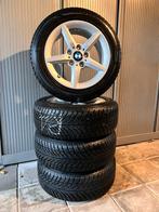 TE KOOP BMW WIELEN MET WINTERBANDEN SET 205/55/16, Auto-onderdelen, Banden en Velgen, Ophalen, 16 inch, Banden en Velgen, Personenwagen