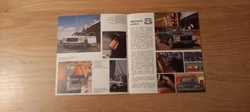 Peugeot 304 brochure, 1974 beschikbaar voor biedingen