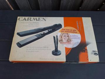 Carmen stijltang draadloos beschikbaar voor biedingen