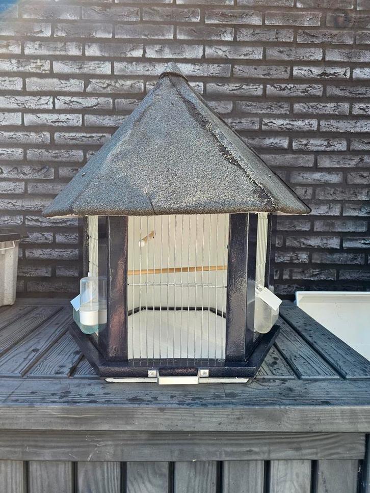Vogelhok, buitenkooi vogels, Dieren en Toebehoren, Vogels | Hokken en Kooien, Nieuw, Vogelkooi, Hout, Ophalen