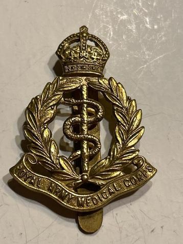 Original WW2 British Army Cap Badge beschikbaar voor biedingen