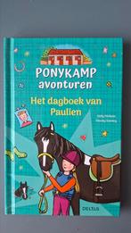 Kelly MCKAIN - Ponykamp avonturen - Het dagboek van Paulien, Ophalen of Verzenden, Nieuw, Kelly MCKAIN