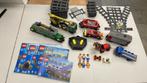 SB1595 Lego trein 7898 compleet + boekjes, Ophalen of Verzenden, Zo goed als nieuw