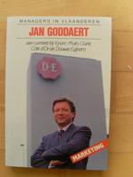 Jan Goddaert Marc Van Dyck, Boeken, Ophalen of Verzenden, Zo goed als nieuw, Overige