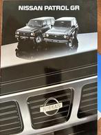 Brochure Nissan Patrol GR, Gelezen, Nissan, Ophalen of Verzenden