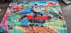 Thomas de Trein dekbedovertrekken, Gebruikt, Blauw, Dekbedovertrek, Ophalen of Verzenden