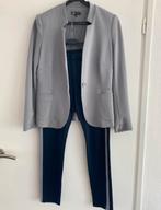 Prachtige Didi set jasje xs en broek 34, Kostuum of Pak, Blauw, Ophalen of Verzenden, Zo goed als nieuw