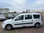 Dacia Logan MCV 1.6 Ambiance 7P - Airco -, Auto's, Stof, Gebruikt, Zwart, 4 cilinders