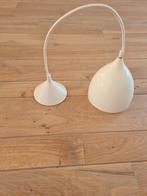 Witte hanglamp, Ophalen, Zo goed als nieuw, Minder dan 50 cm
