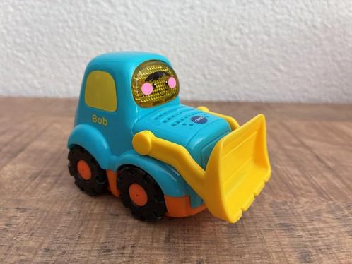 Vtech Toet Toet auto's Bob Bulldozer in PRIMA staat., Kinderen en Baby's, Speelgoed | Vtech, Gebruikt, 6 maanden tot 2 jaar, Ophalen of Verzenden