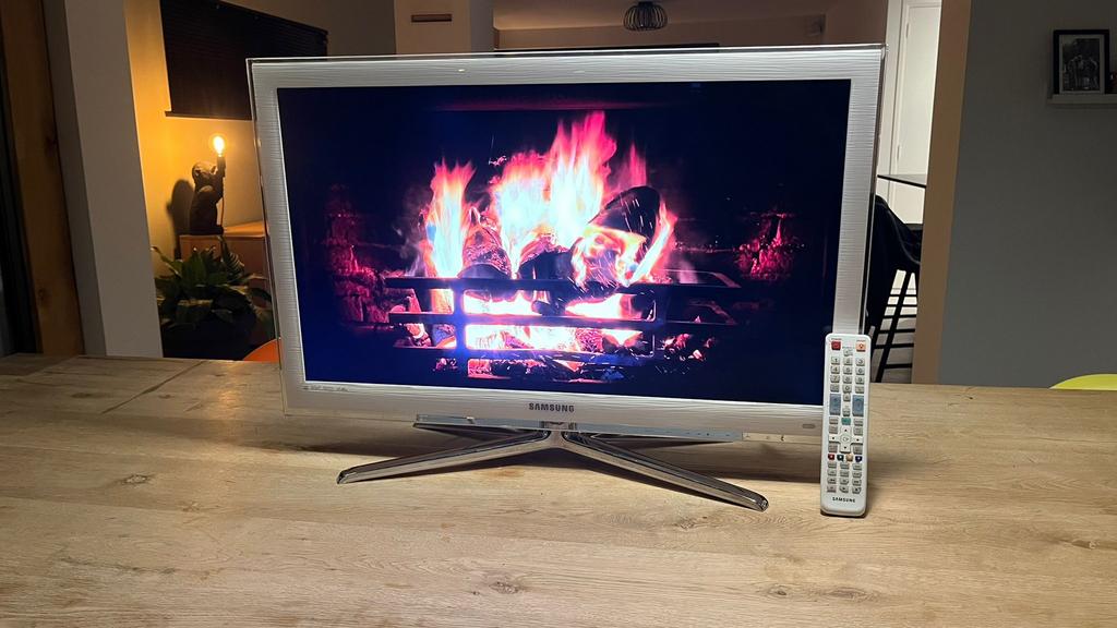 Samsung tv, Ophalen, 50 Hz, Zo goed als nieuw, Samsung