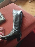 Overknee 38 zwart, Ophalen of Verzenden, Zo goed als nieuw, Zwart, Hoge laarzen
