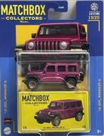 Matchbox Collectors: '18 Jeep Wrangler JL, ., Nieuw, Ophalen of Verzenden, .