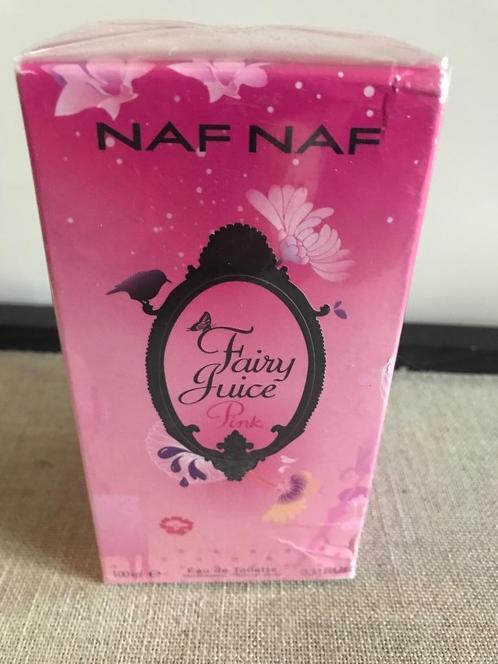 Naf naf Fairy Juice Pink 100ml nieuw (Zeldzaam), Sieraden, Tassen en Uiterlijk, Uiterlijk | Parfum, Nieuw, Ophalen of Verzenden