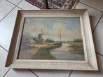A. Sleeswijk olieverf schilderij, Antiek en Kunst, Kunst | Schilderijen | Klassiek, Ophalen