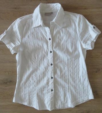Blouse Wit Maat 36 beschikbaar voor biedingen