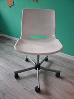 Bureaustoel, Ophalen, Wit