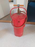 Vintage rode handpomp, Antiek en Kunst, Ophalen of Verzenden