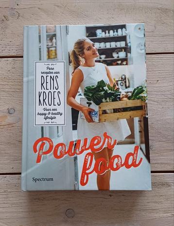 Rens Kroes - Power Food beschikbaar voor biedingen