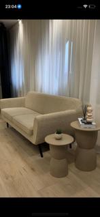 WOOOD bank, Ophalen, 150 tot 200 cm, Driepersoons, 75 tot 100 cm