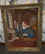 GEBORDUURD“ DE GOUDWEGER”, Antiek en Kunst, Kunst | Schilderijen | Klassiek, Ophalen