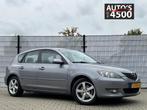 Mazda 3 Sport 1.6 Executive Trekhaak/Airco 4 nieuwe banden!, Auto's, Mazda, Voorwielaandrijving, 1160 kg, Stof, Gebruikt