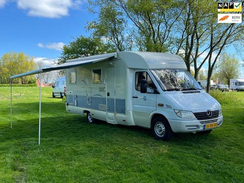 Mercedes-Benz Sprinter 313 2.2 CDI | Rimor Salter 645 |, Caravans en Kamperen, Campers, Bedrijf, Mercedes-Benz, Diesel