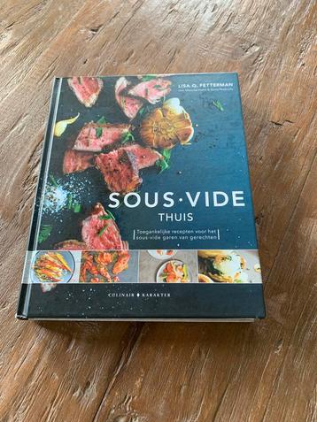 Kookboek Sous vide thuis van Lissa Fetterman beschikbaar voor biedingen