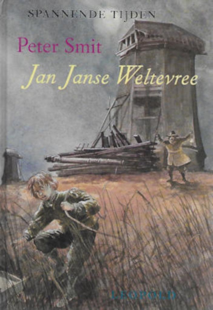 Peter Smit: Jan Janse Weltevree, Boeken, Kinderboeken | Jeugd | 10 tot 12 jaar, Zo goed als nieuw, Ophalen of Verzenden