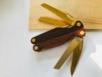 Leatherman Premium Ironwood Charge GOLD 24K NIB, Ophalen, Maarten@MrMultitool.com, Nieuw, MrMultitool.com