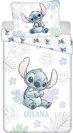 Stitch Baby Dekbedovertrek 100 x 135 cm  - Disney, Jongetje of Meisje, Wit, Dekbedovertrek, Nieuw