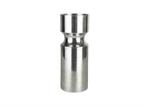 Zuiver Glory Vaas L - Zilver | Van €39,50, nu, Huis en Inrichting, Woonaccessoires | Vazen, Overige kleuren, Nieuw, Ophalen of Verzenden