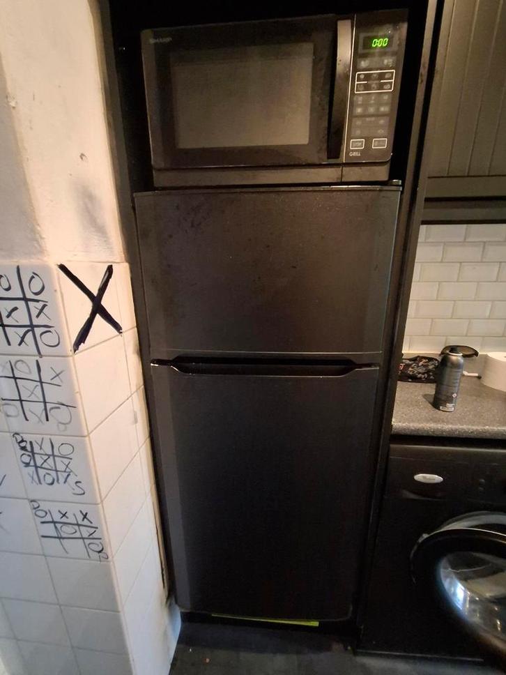 Witgoed koelkast magnetron wasmachine 100€, Witgoed en Apparatuur, Koelkasten en IJskasten, Zonder vriesvak, 200 liter of meer