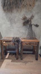 Nachtkastje, landelijk,sober, Huis en Inrichting, Slaapkamer | Nachtkastjes, Ophalen, Minder dan 45 cm, Nieuw, 55 tot 70 cm