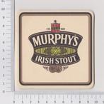 Bierviltje - Murphy's Irish Stout, Verzamelen, Viltje(s), Heineken, Ophalen of Verzenden, Zo goed als nieuw