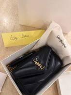 Saint laurent mini loulou tas zwart, Ophalen of Verzenden, Zo goed als nieuw, Zwart, Schoudertasje