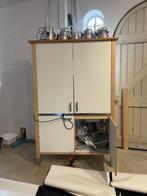 Kitchenette kast, Huis en Inrichting, Ophalen, Gebruikt, 100 tot 150 cm, 200 cm of meer