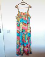 Vintage Kleurrijke Jurk, Kleding | Dames, Jurken, Vintage, Overige kleuren, Vintage, Maat 46/48 (XL) of groter