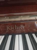 Richter - akoestische buffetpiano, Muziek en Instrumenten, Piano's, Ophalen, Bruin, Zo goed als nieuw, Piano