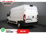 Peugeot Boxer 2.2 HDi 140 pk L2H2 270Gr Deuren/ 2.5t Trekver, Voorwielaandrijving, Stof, Gebruikt, Euro 6