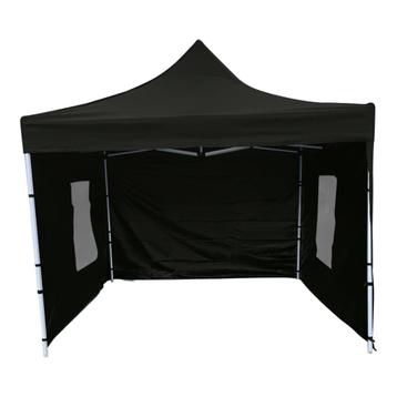 Professionele Partytent 3x3m met zijwanden. Zwart, Wit Grijs beschikbaar voor biedingen