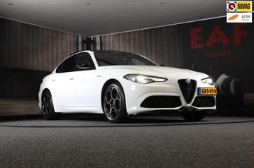 Alfa Romeo GIULIA 2.0 T Veloce AWD / 280 Pk / AUT / Pano / A beschikbaar voor biedingen