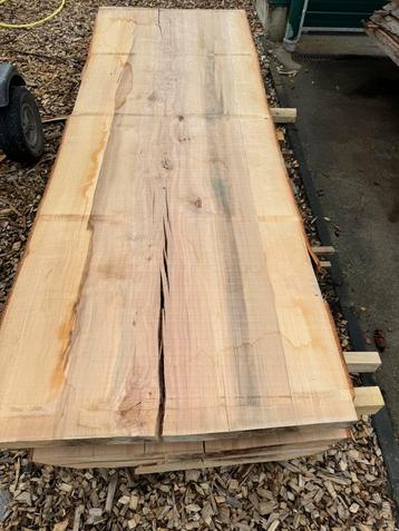 Grote beuken schaaldelen 90x290x6 cm beschikbaar voor biedingen