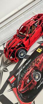 Lego 8145 Technic Ferrari Fiorano Racers, Ophalen of Verzenden, Zo goed als nieuw